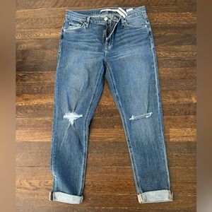 Hudson new with rage tightrope jeans size 27
